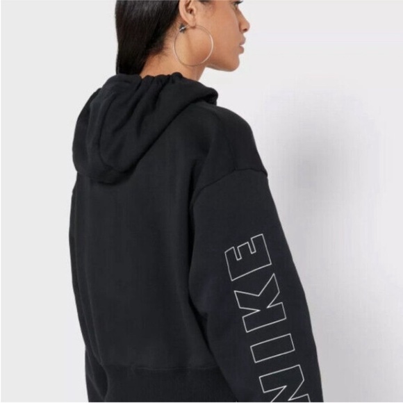 Nike Women's Black Air Hoodie - Picture 6 of 10